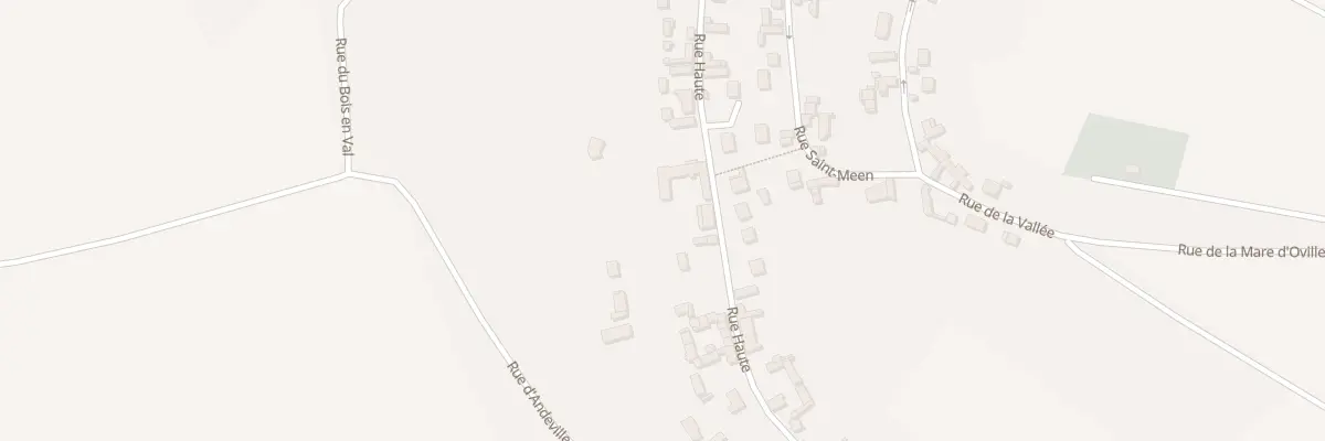 Plan du 11B Rue Haute à Mortefontaine-en-Thelle