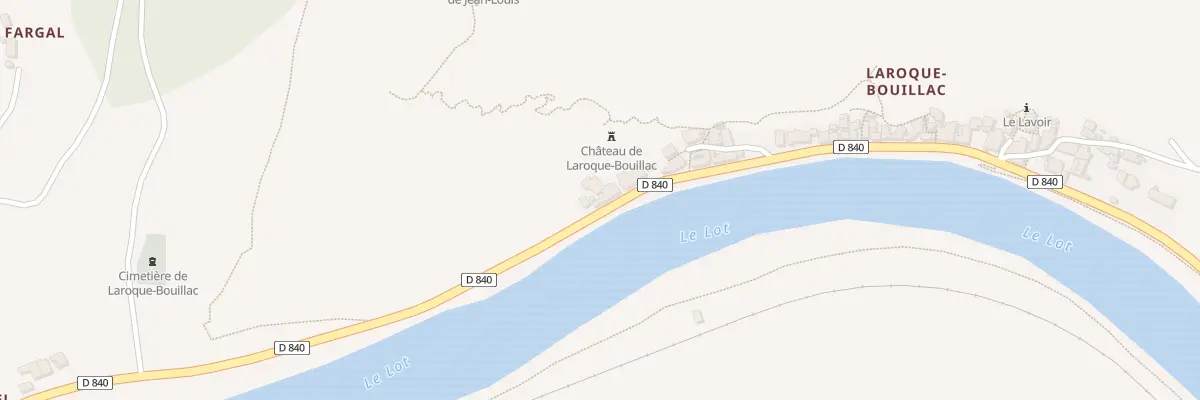 Plan du 40 Av des Gabariers à Livinhac-le-Haut