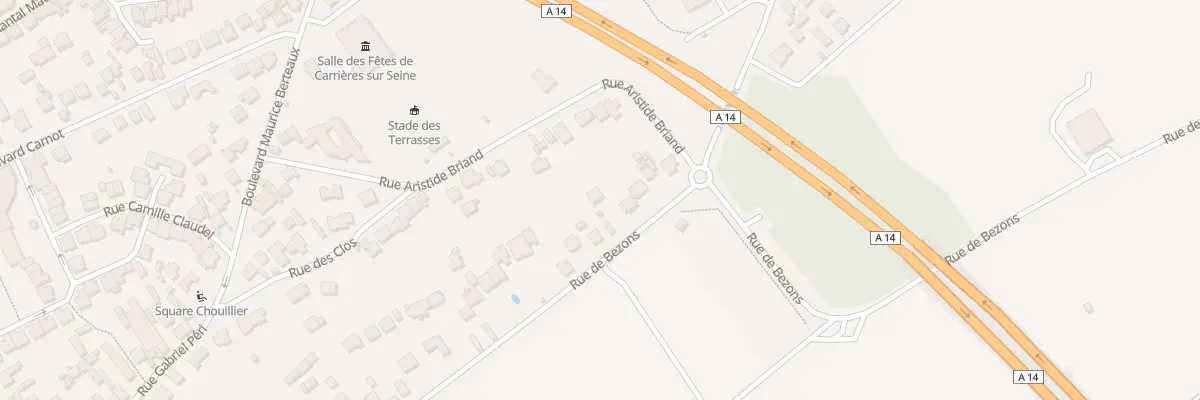 Plan du 115 Rue de Bezons à Carrières-sur-Seine