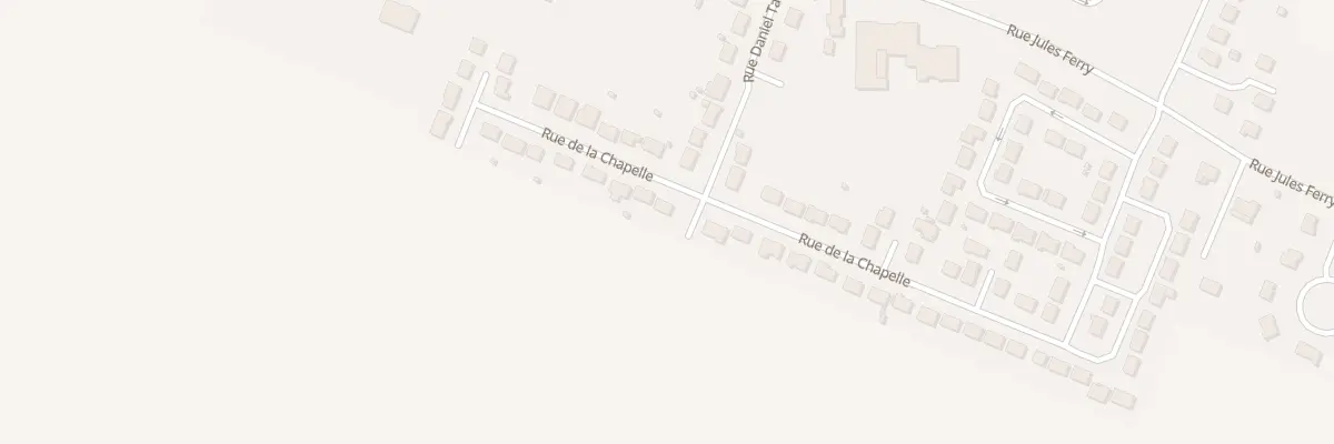 Plan du 15 Rue de la Chapelle à Ailly-sur-Somme