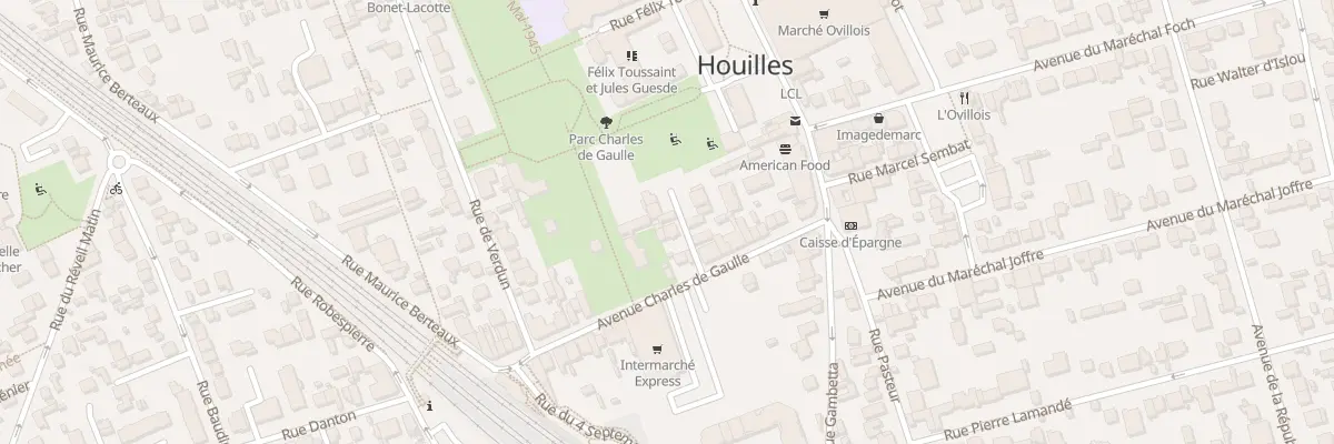 Plan du 3 Vla de la Mairie à Houilles