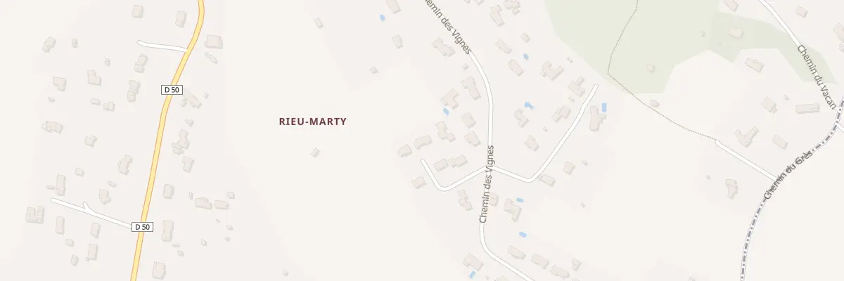 Plan du 8 Imp le Clos de Firmin à Saïx
