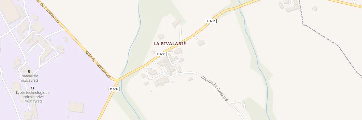Plan du 16 Imp La Rivalarié à Verdalle