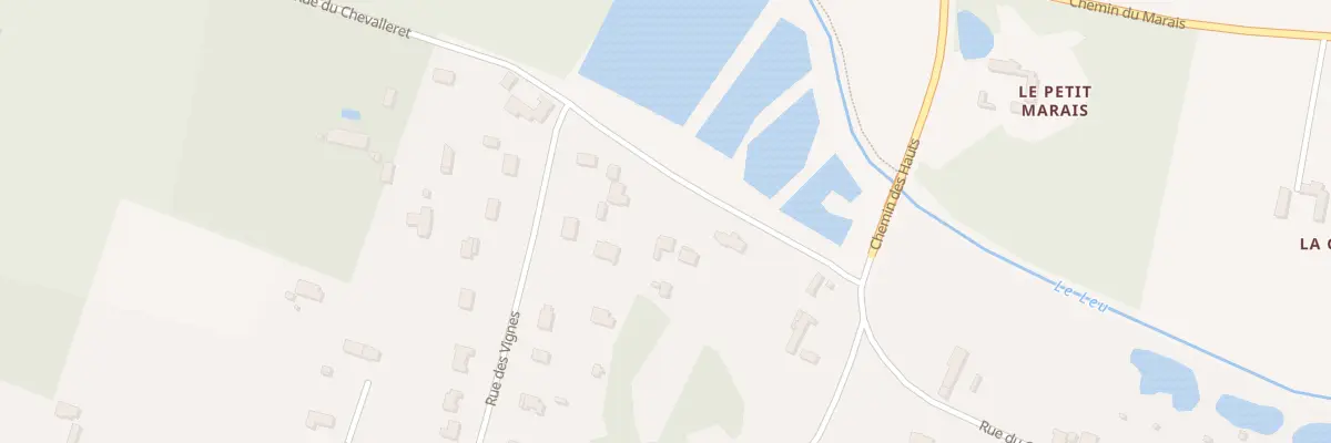 Plan du 101 Rue du Chevalleret à Tigy