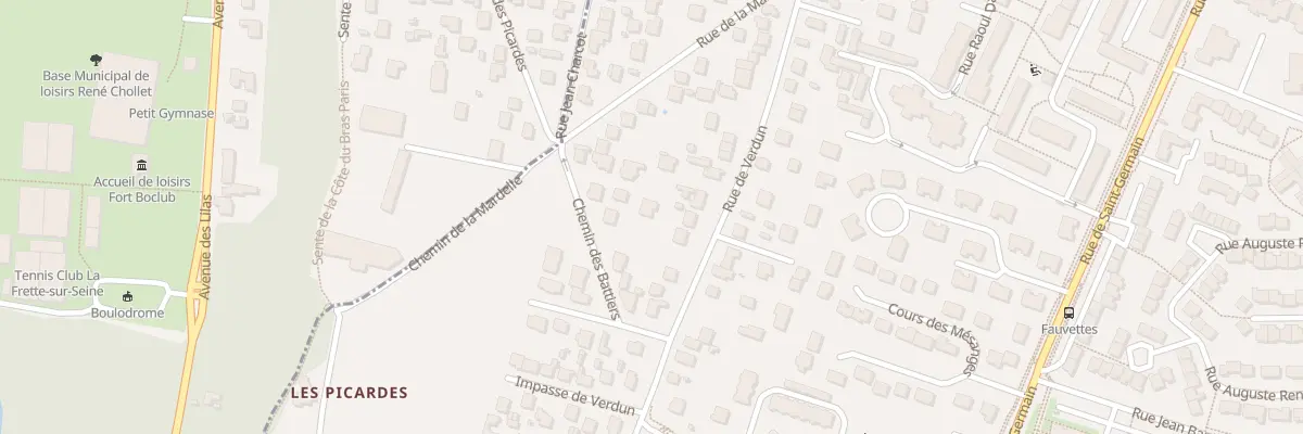 Plan du 44 Rue de Verdun à Cormeilles-en-Parisis