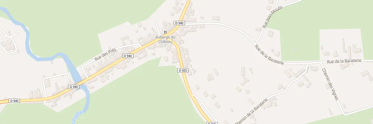 Plan du 15 Rte de Saint-amand à Lignières