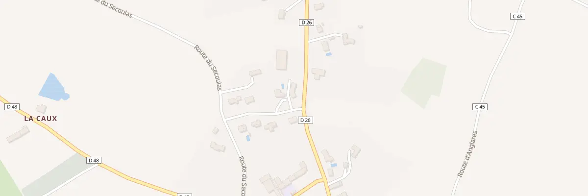 Plan du 5229 La Brousse à Privezac