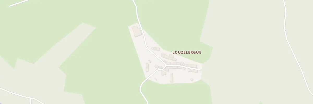 Plan du 1 Louzelergue à Clairavaux