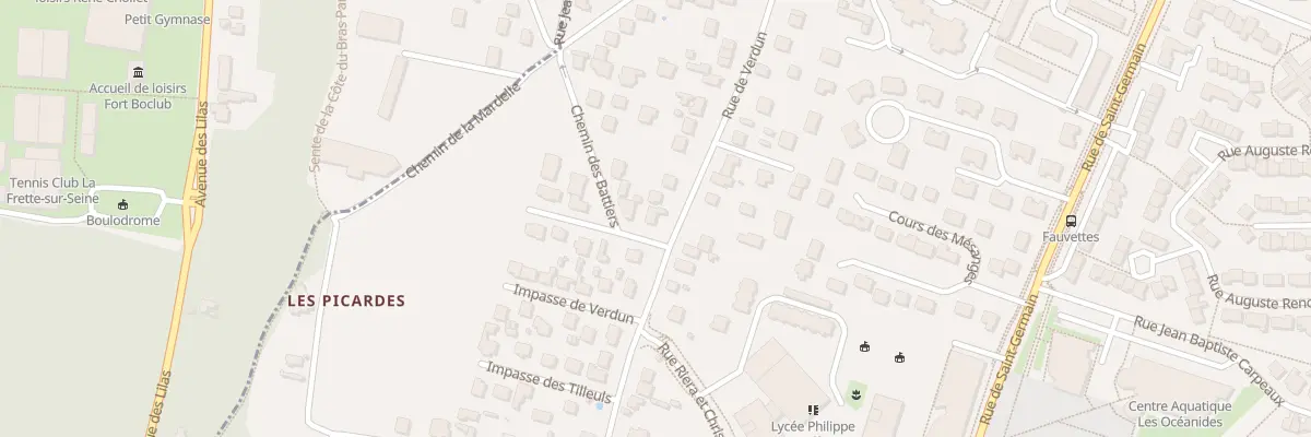 Plan du 54 Rue de Verdun à Cormeilles-en-Parisis