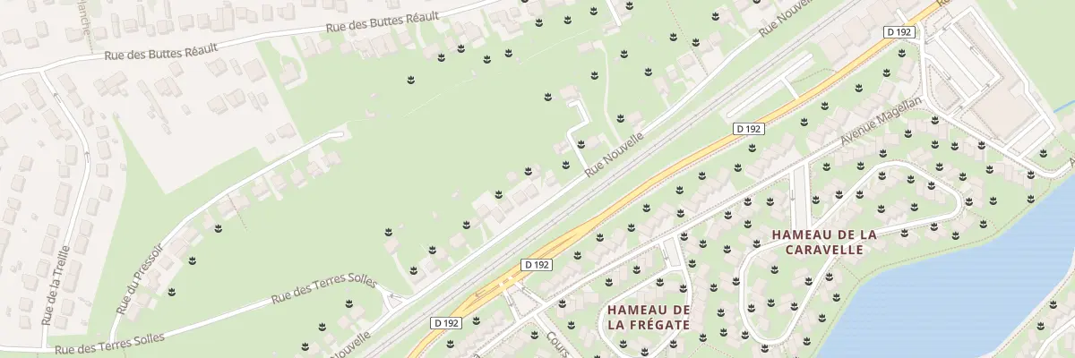 Plan du 62B Rue Nouvelle à Breuillet