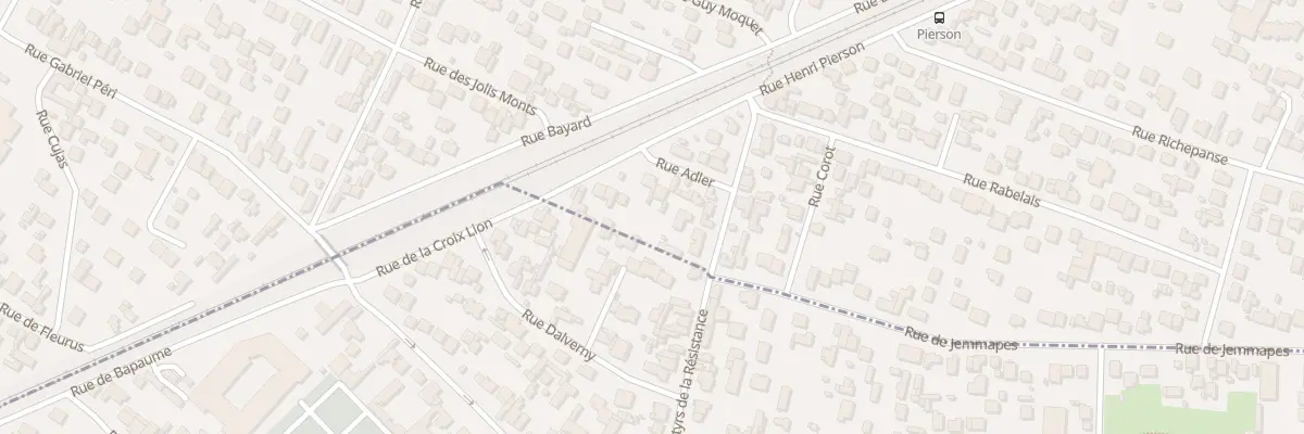 Plan du 6 Rue Adler à Sartrouville