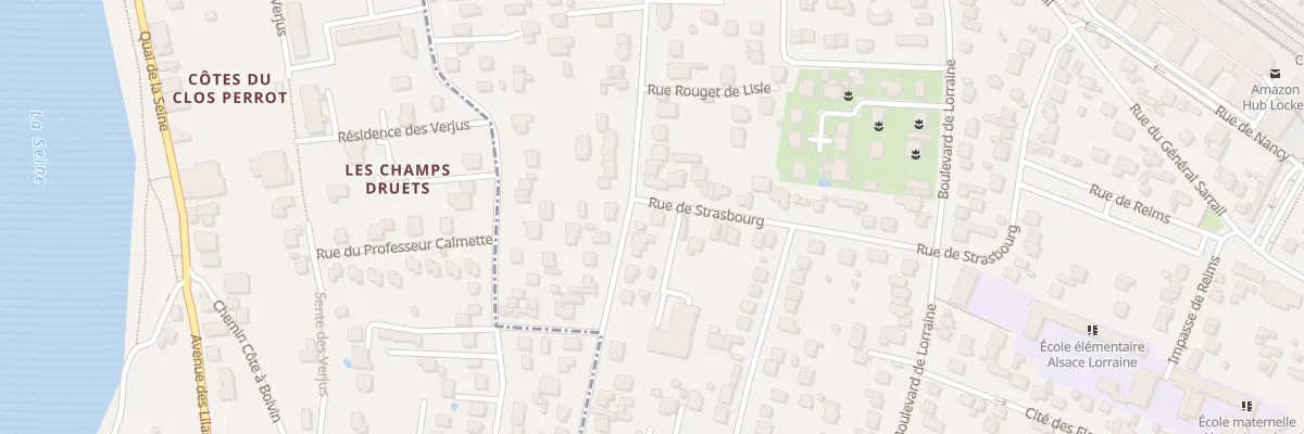 Plan du 51 Rue Rouget de l’Isle à Cormeilles-en-Parisis