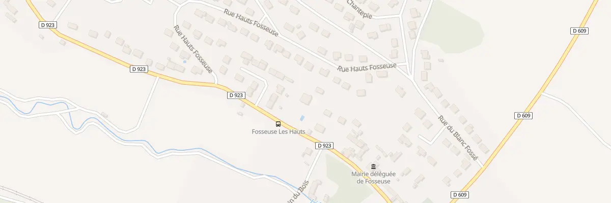 Plan du 75 Rue du Vert Galant à Bornel