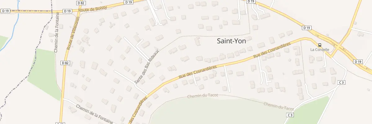 Plan du 49 Rue des Cosnardières à Saint-Yon