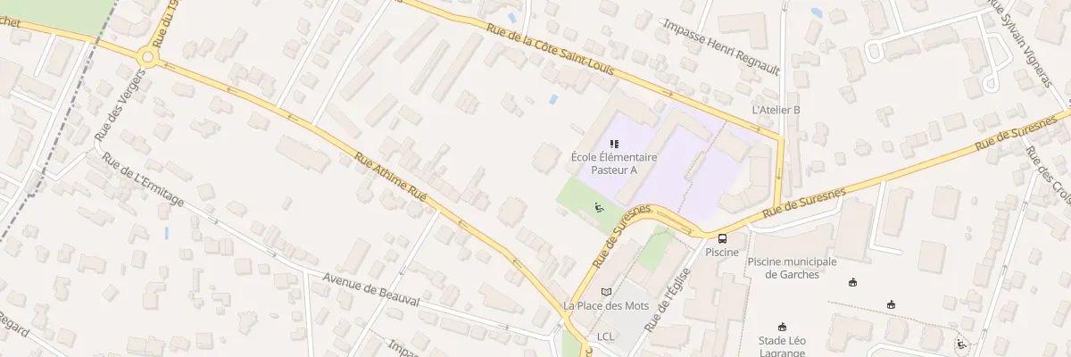 Plan du 26 Rue Athime Rue à Garches