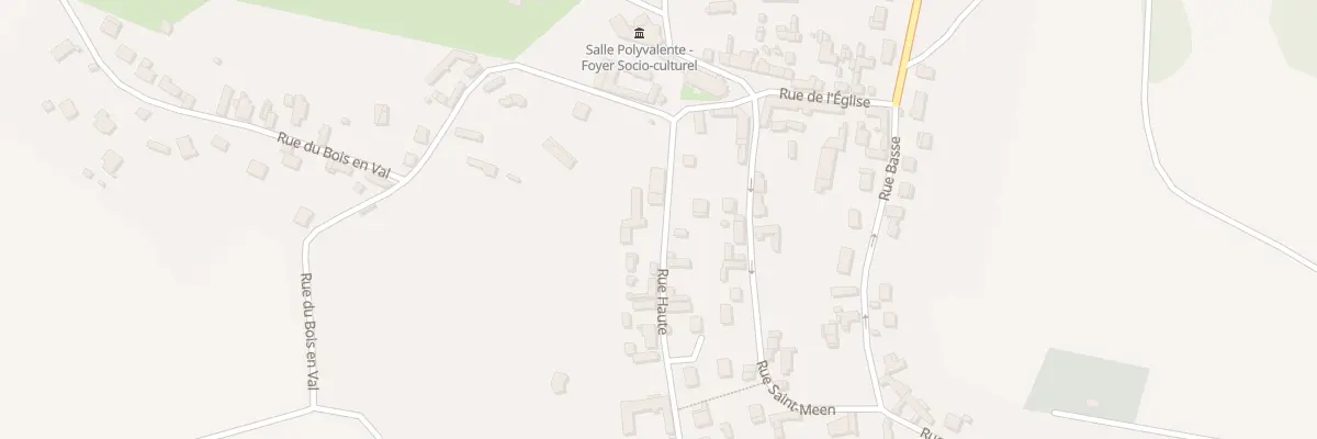 Plan du 1 Rue Haute à Mortefontaine-en-Thelle
