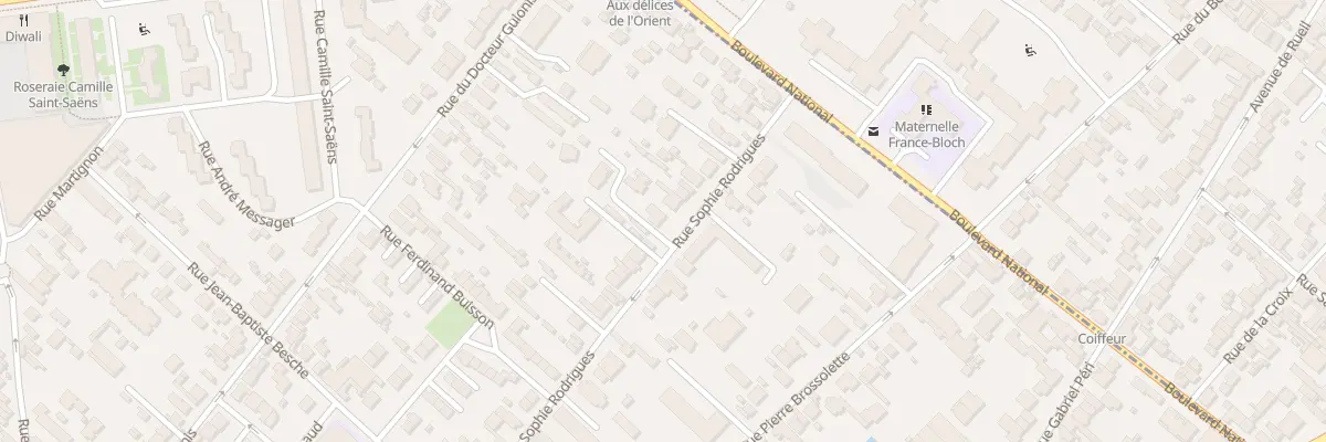 Plan du 65 Rue Sophie Rodrigues à Rueil-Malmaison