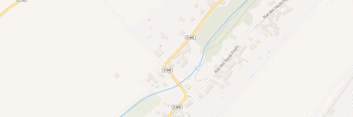Plan du 49 Rue de la Moulinette à Escrennes