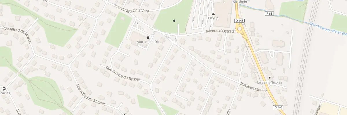 Plan du 3 Rue du Coudray à Étréchy