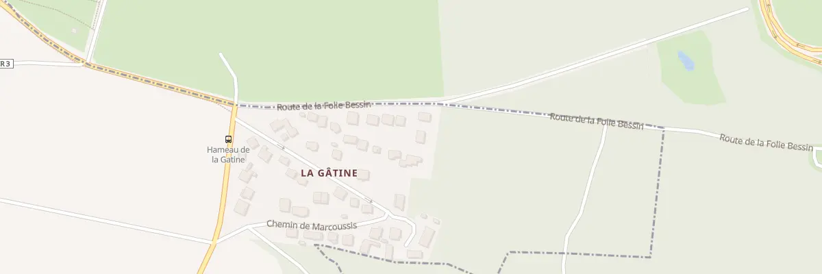 Plan du 9 Rte de la Folie Bessin à Saint-Jean-de-Beauregard