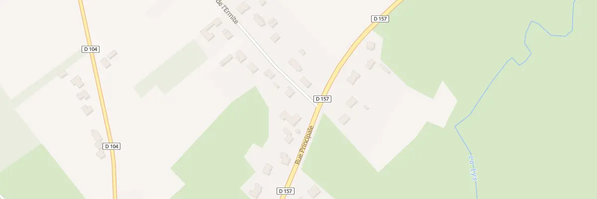 Plan du 1 Rue de l’Ermite à Coyecques