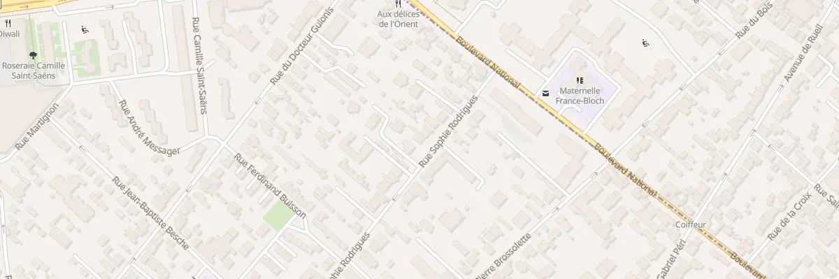 Plan du 67 Rue Sophie Rodrigues à Rueil-Malmaison