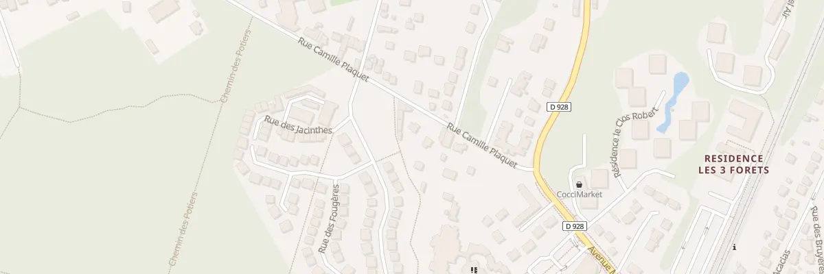 Plan du 9T Rue Camille Plaquet à Méry-sur-Oise