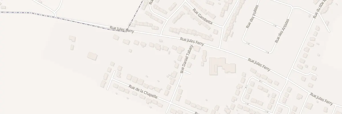 Plan du 26 Rue Jules Ferry à Ailly-sur-Somme