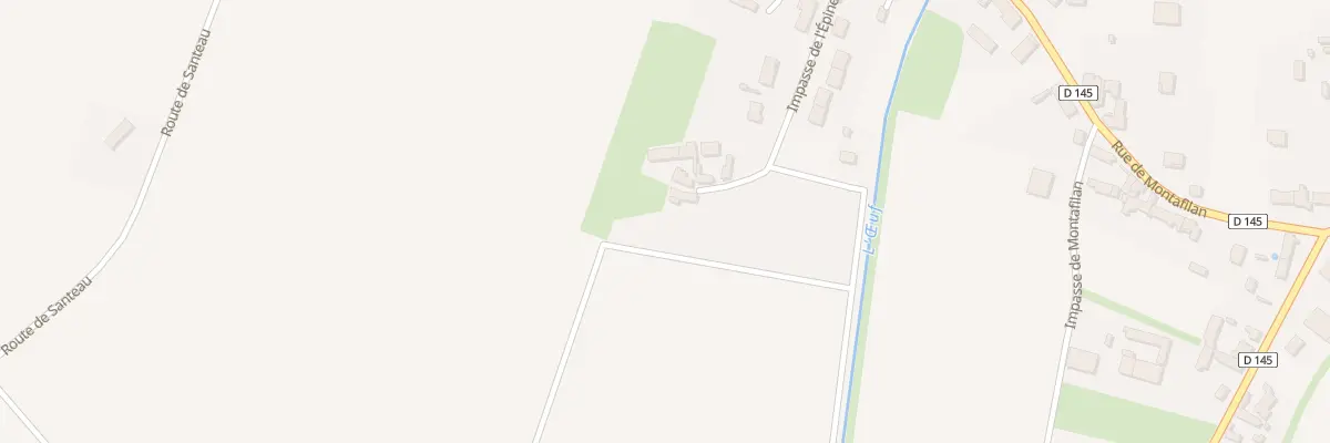 Plan du 11 Imp de l’Epineux à Mareau-aux-Bois