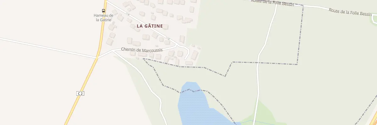 Plan du 12 Imp des Vaux de Cernay à Saint-Jean-de-Beauregard