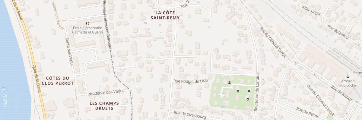 Plan du 31 Rue Rouget de l’Isle à Cormeilles-en-Parisis