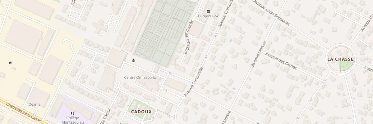 Plan du 7 Imp des Cyprès à Beauchamp