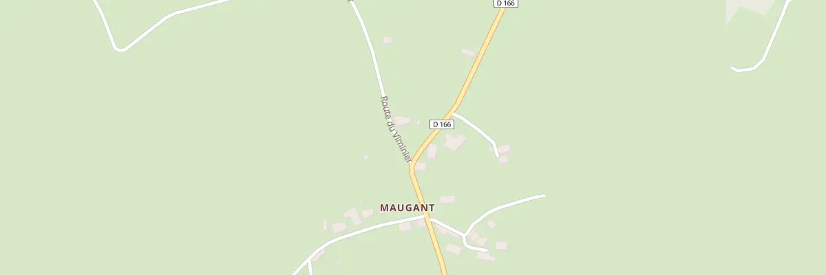 Plan du 5174 Maugant à Rilhac-Xaintrie