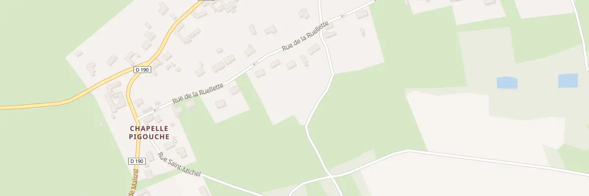 Plan du 15 Rue La Ruellette à Dohem