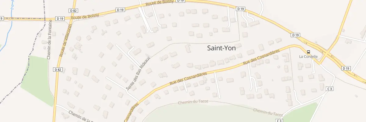 Plan du 49B Rue des Cosnardières à Saint-Yon