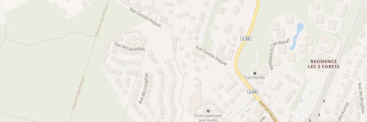 Plan du 9B Rue Camille Plaquet à Méry-sur-Oise
