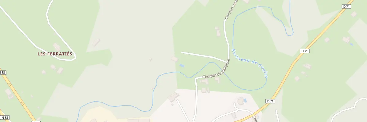 Plan du 311 Che de Bellerive à Lescure-d’Albigeois