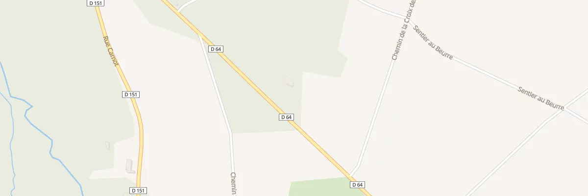 Plan du 9500 Rue de Parmain à Nesles-la-Vallée