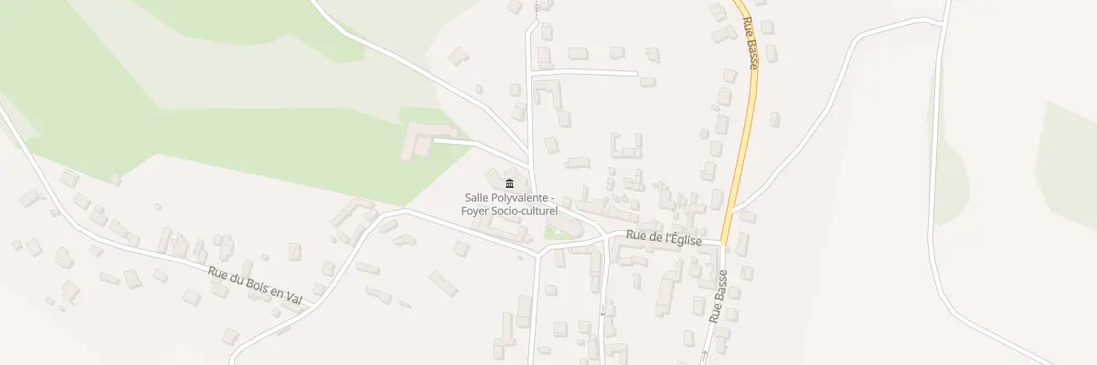 Plan du 2 Rue de l’Eglise à Mortefontaine-en-Thelle
