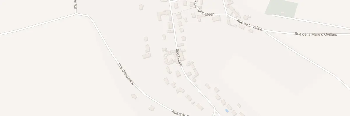 Plan du 17 Rue Haute à Mortefontaine-en-Thelle