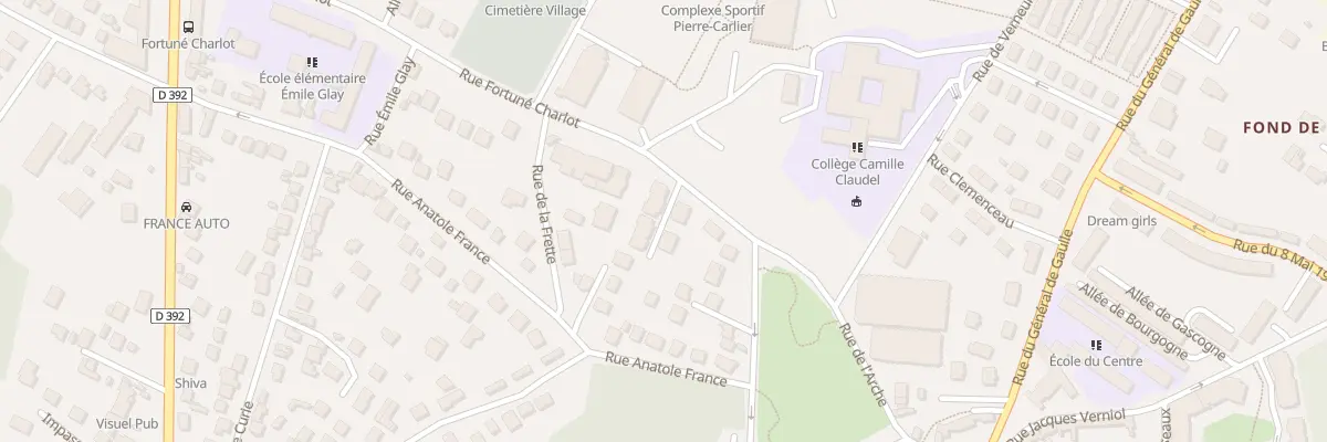 Plan du 33 Rue Fortuné Charlot à Montigny-lès-Cormeilles