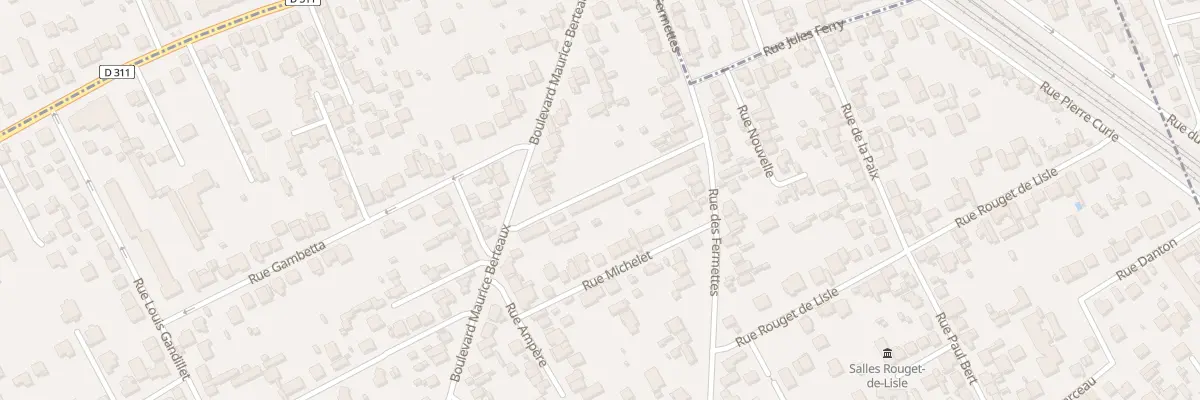 Plan du 73 Rue des Fermettes à Carrières-sur-Seine