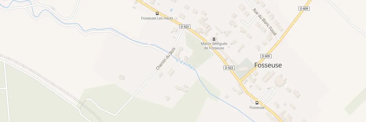 Plan du 88 Rue du Vert Galant à Bornel