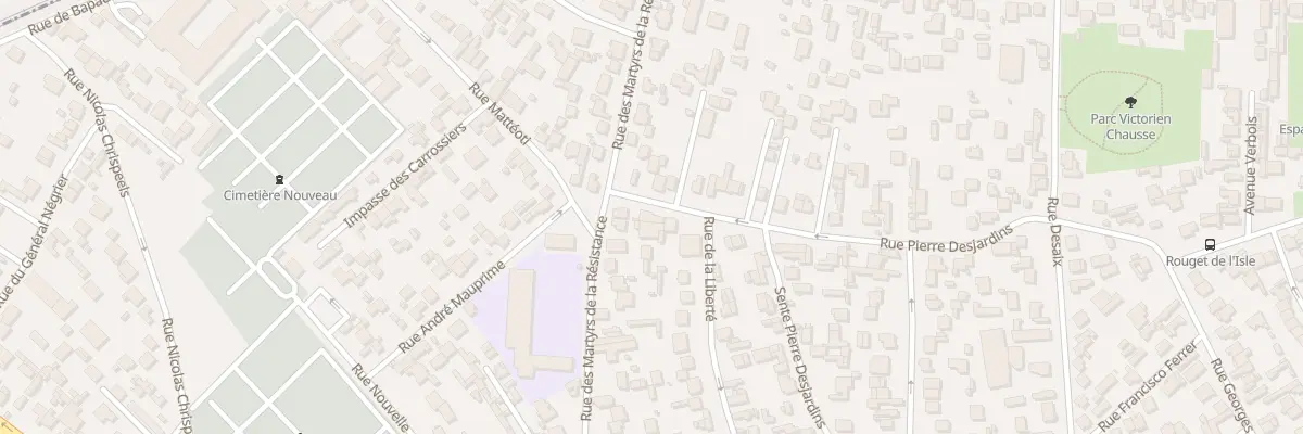 Plan du 4 Rue Pierre Desjardins à Houilles