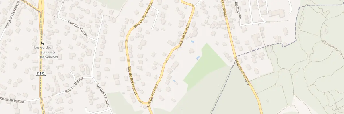 Plan du 23 Rue de la Halte à Montigny-lès-Cormeilles