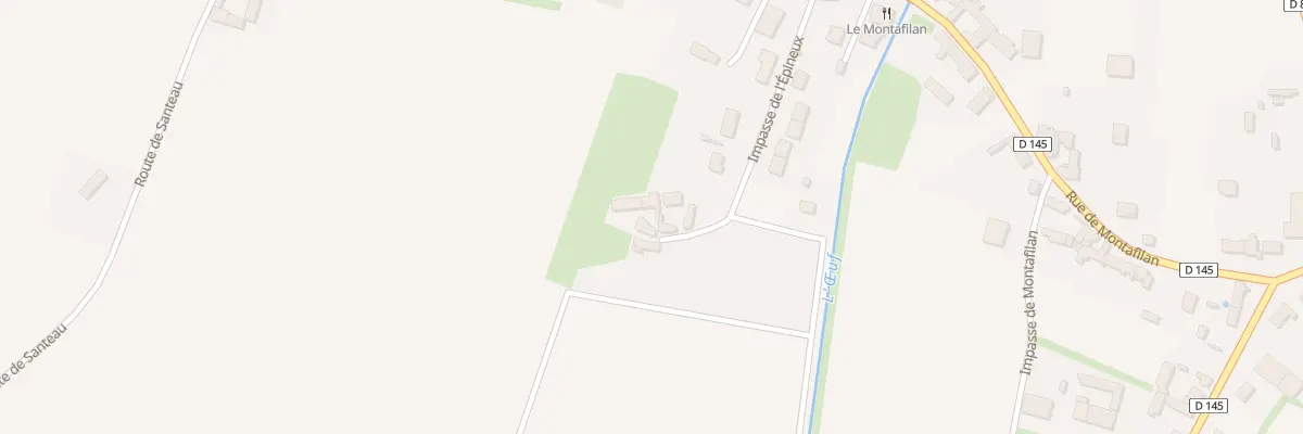 Plan du 10 Imp de l’Epineux à Mareau-aux-Bois