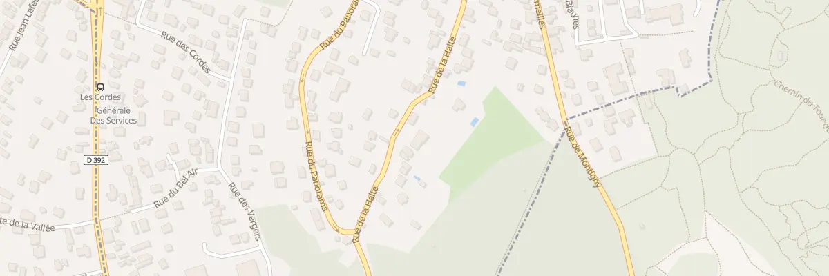 Plan du 23B Rue de la Halte à Montigny-lès-Cormeilles