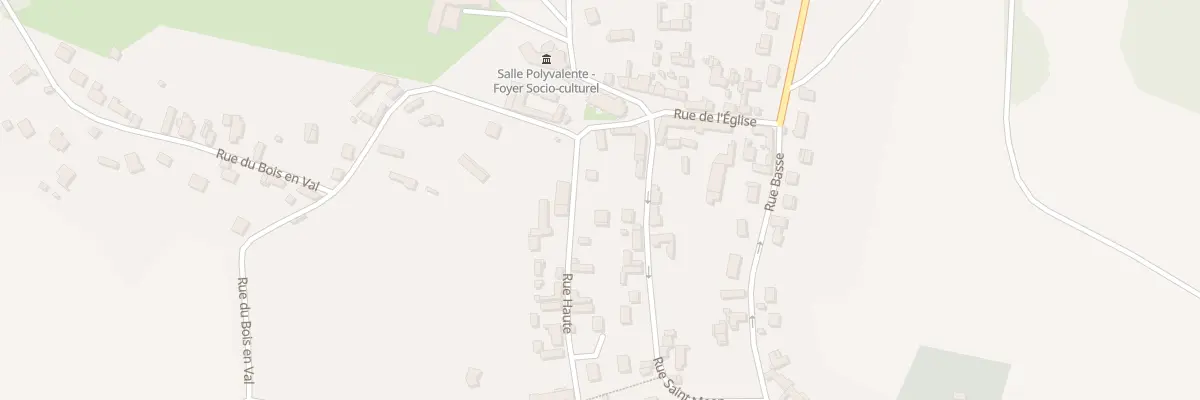 Plan du 2T Rue Haute à Mortefontaine-en-Thelle