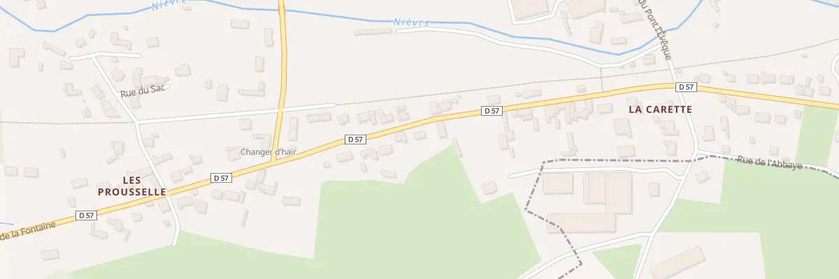 Plan du 637 Rue du Gen Leclerc à Pernois