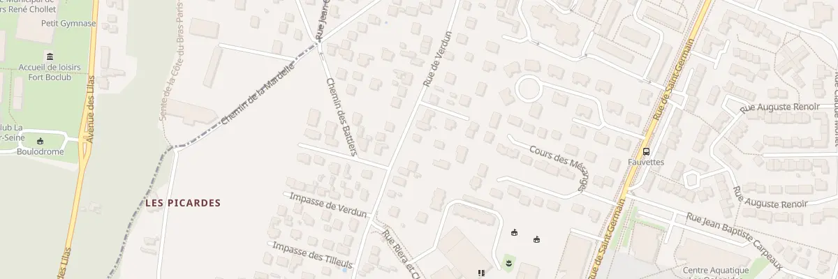 Plan du 41 Rue de Verdun à Cormeilles-en-Parisis